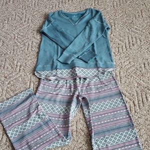 Cuddl duds Comfortwear Pajama Set